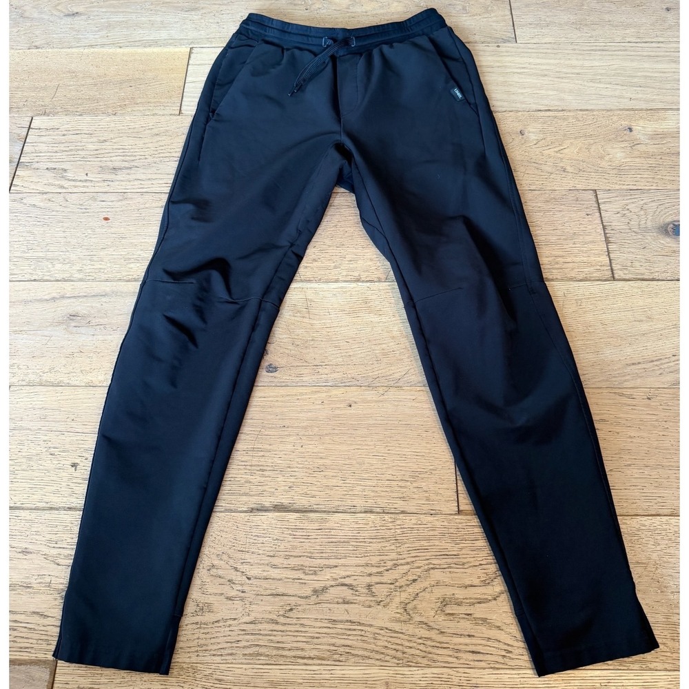 UNRL Apex Athletic Jogger Pants Small Black Excellent Tapered Stretch (1847)
